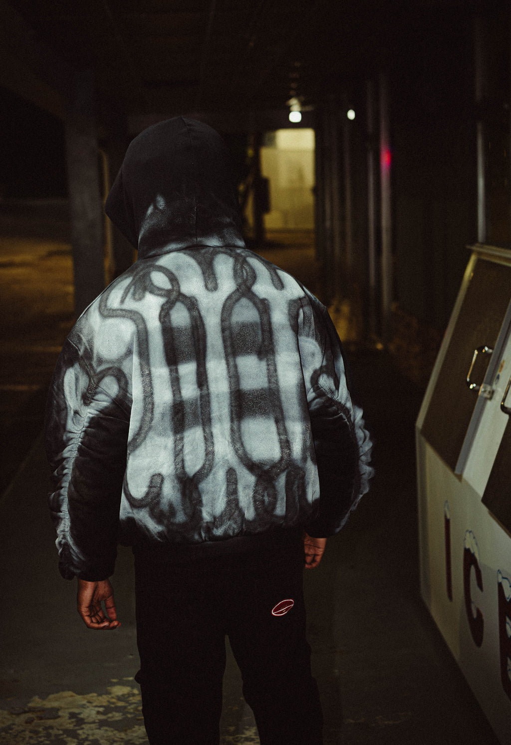 Bones X Sorrow Bomber Jacket