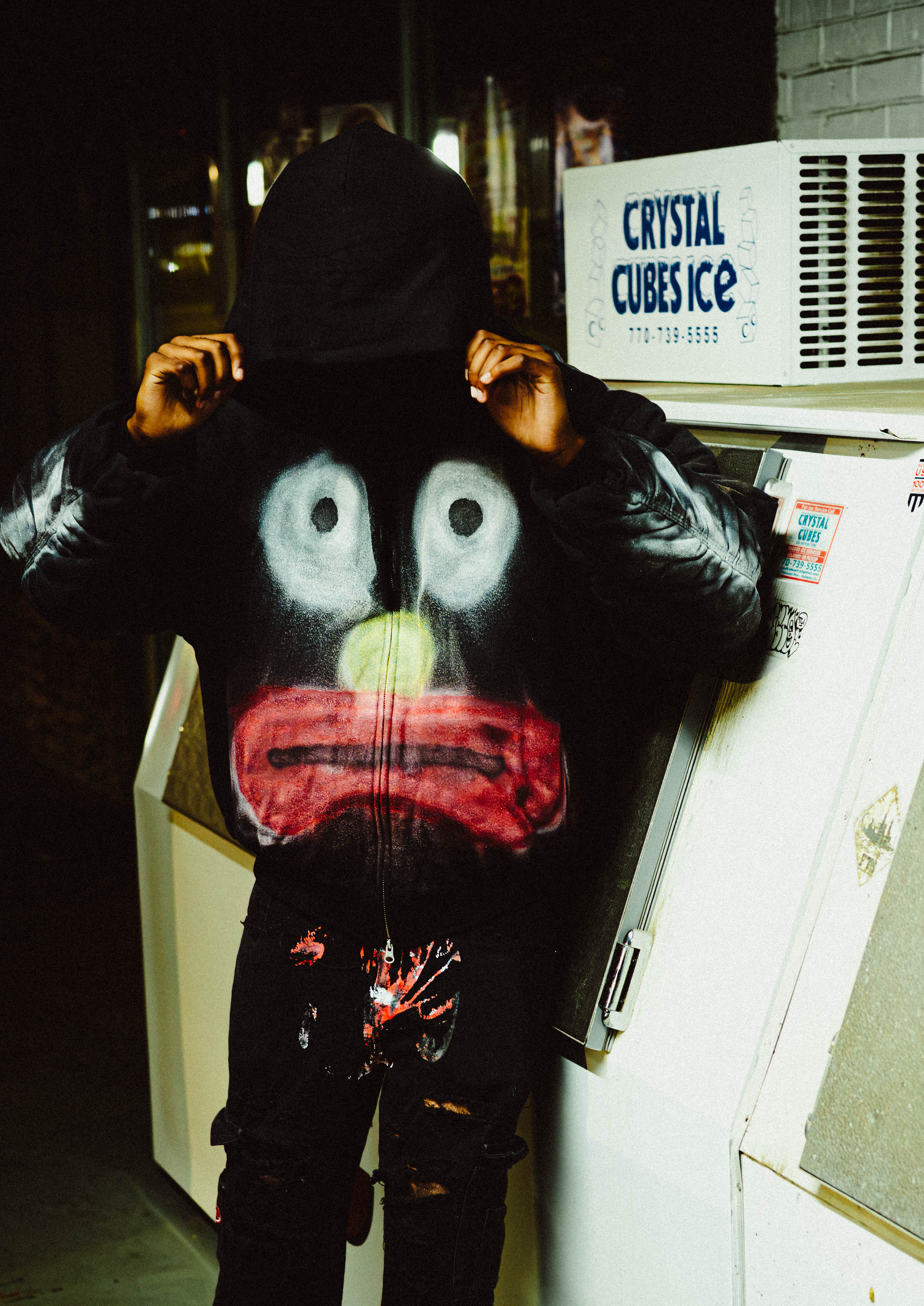 Bones X Sorrow Bomber Jacket