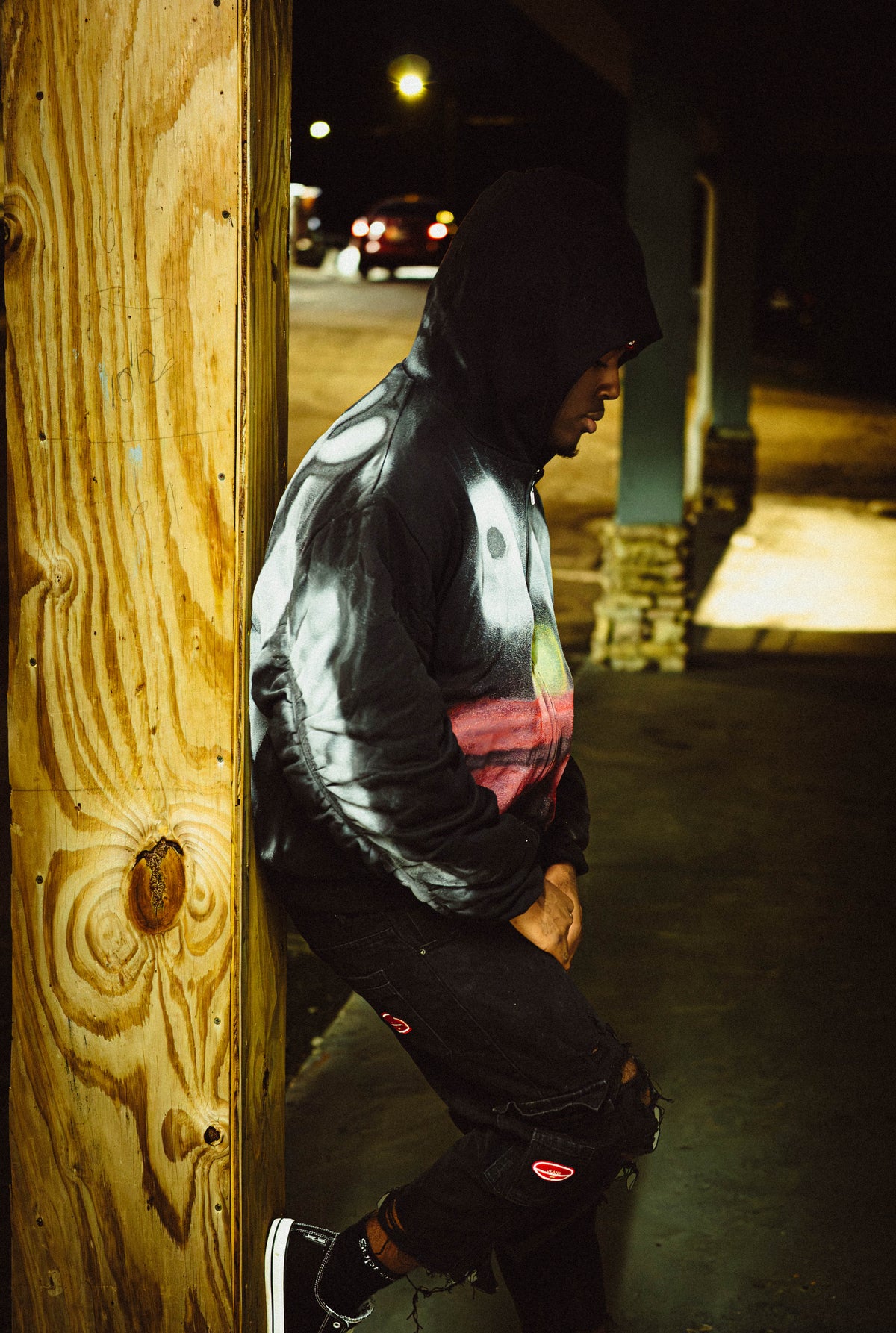 Bones X Sorrow Bomber Jacket