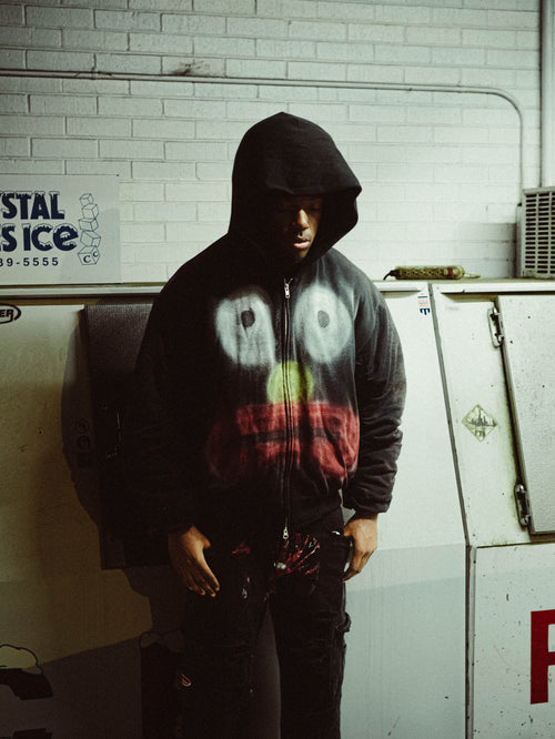 Bones X Sorrow Bomber Jacket