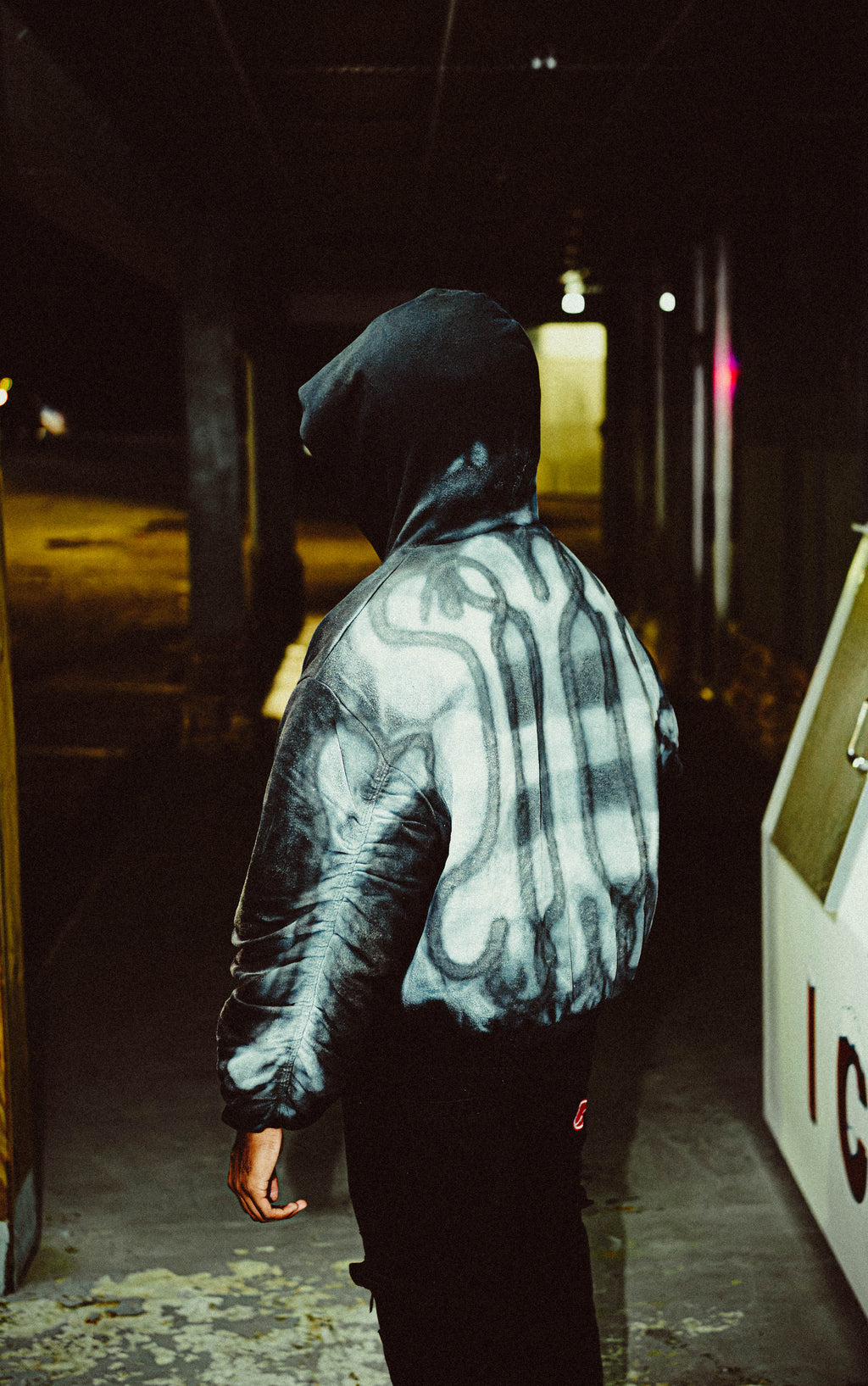 Bones X Sorrow Bomber Jacket